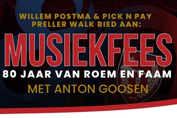Willem Postma Musiekfees:  80 jaar van Roem en Faam